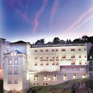 Roc De Massabielle Lourdes