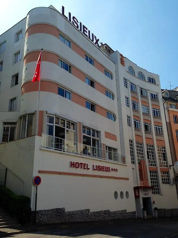 Hotel De Lisieux Lourdes 3*,